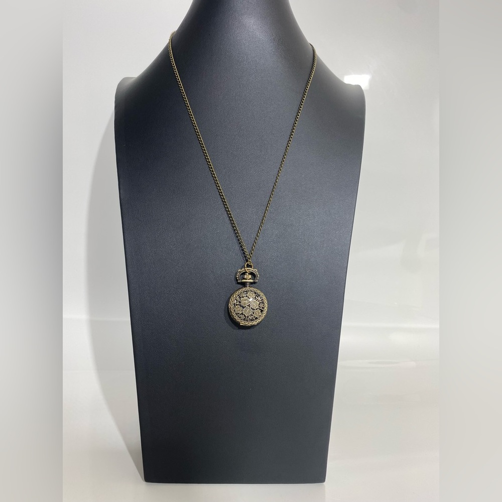 pocket watch necklace
